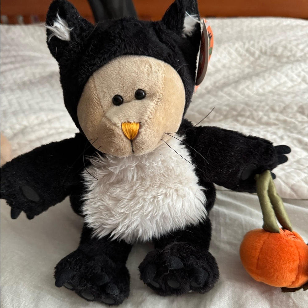 2005 Starbucks Halloween Barista Bear